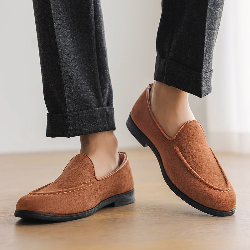Arbour Suede Loafers — Allyours Closet (view 2)