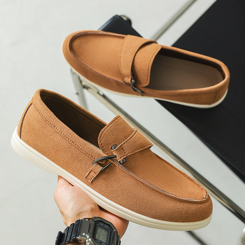 Cortland Suede Loafers — Allyours Closet (view 3)