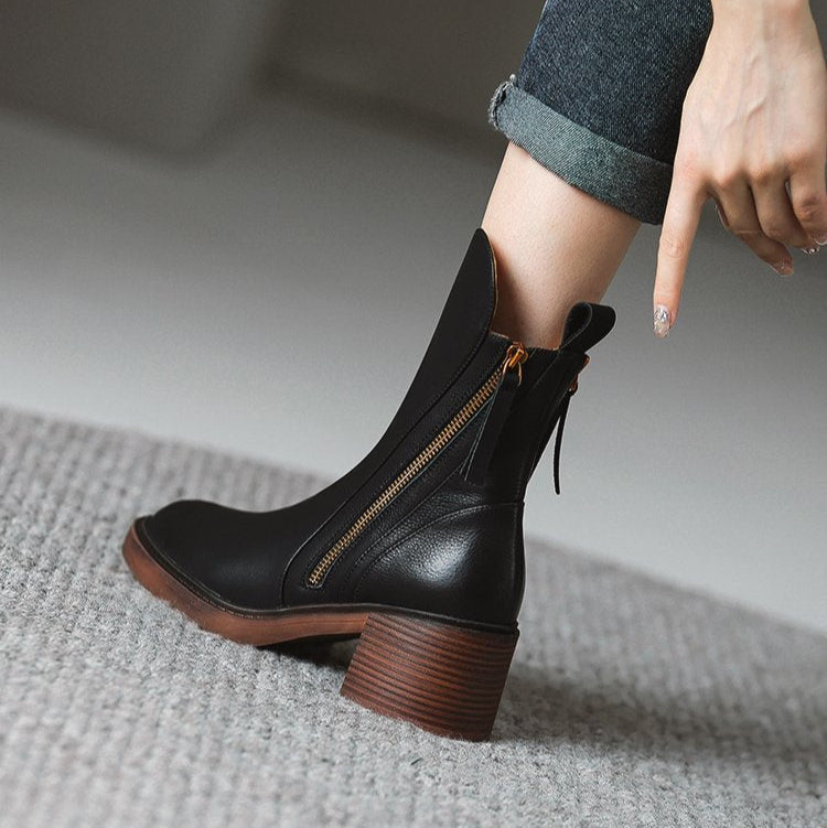 Selene Ankle Boots — Allyours Closet (view 7)