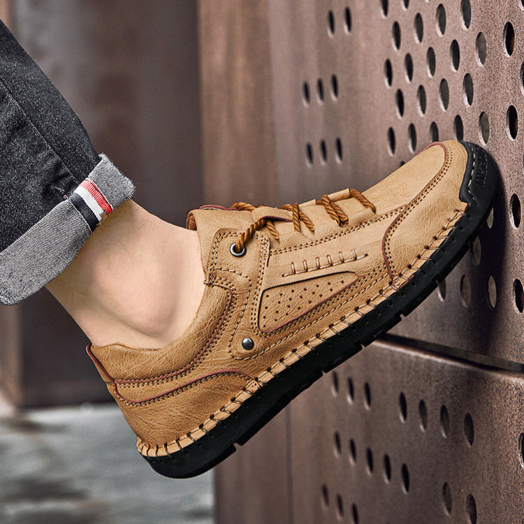 Outlander Leather Shoes — Allyours Closet (view 4)