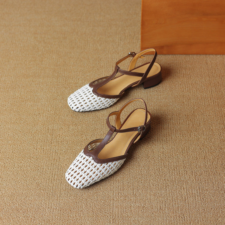Estelle Braided Heels — Allyours Closet (view 6)