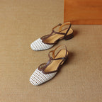Estelle Braided Heels — Allyours Closet (view 6)