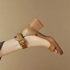 Lauder Strap Heels — Allyours Closet (view 7)