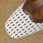 Estelle Braided Heels — Allyours Closet (view 7)