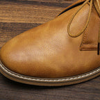Pembroke Leather Chukka Boots — Allyours Closet (view 5)