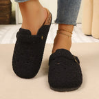 Solace Fleece Clogs — Allyours Closet (view 8)