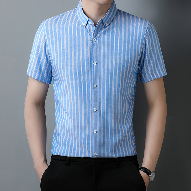 Newport Short-Sleeve Shirt — Allyours Closet (view 7)