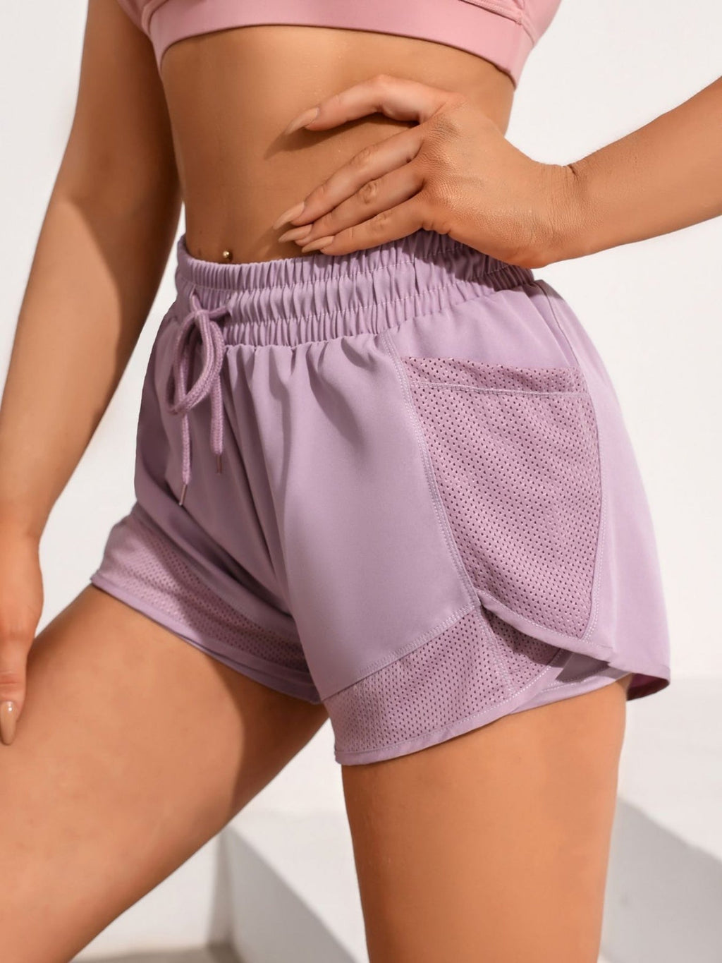 Evolve Athletic Shorts — Allyours Closet (view 4)