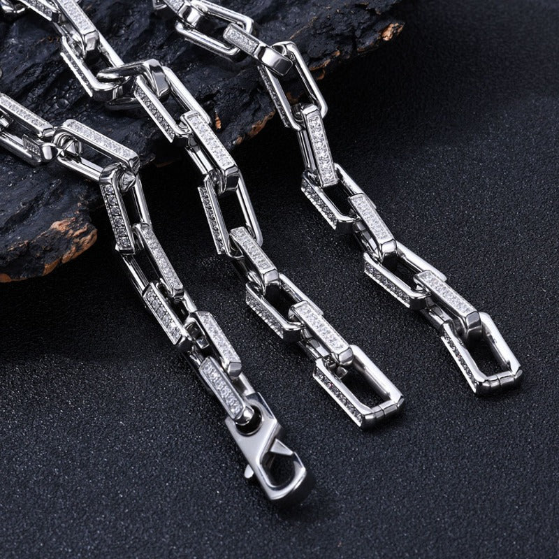 Voltaire Chainlink Bracelet — Allyours Closet (view 7)
