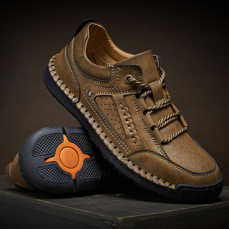 Outlander Leather Shoes — Allyours Closet (view 9)