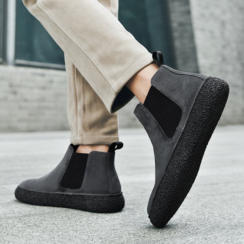 Canyon Suede Chelsea Boots — Allyours Closet (view 6)