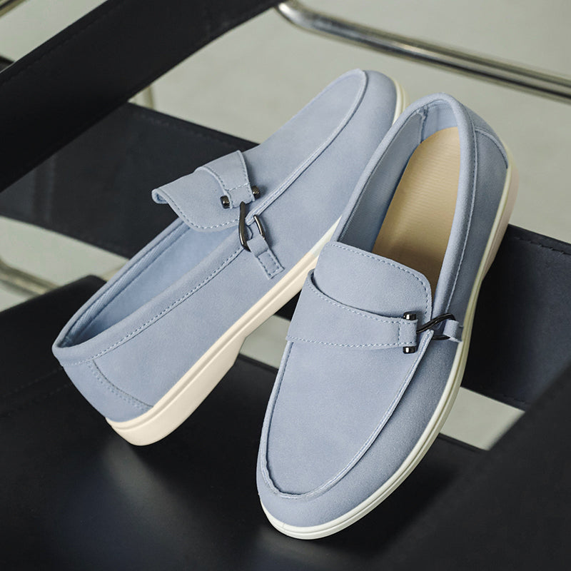 Cortland Suede Loafers — Allyours Closet (view 6)