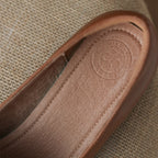 Aveline Genuine Leather Heels — Allyours Closet (view 7)