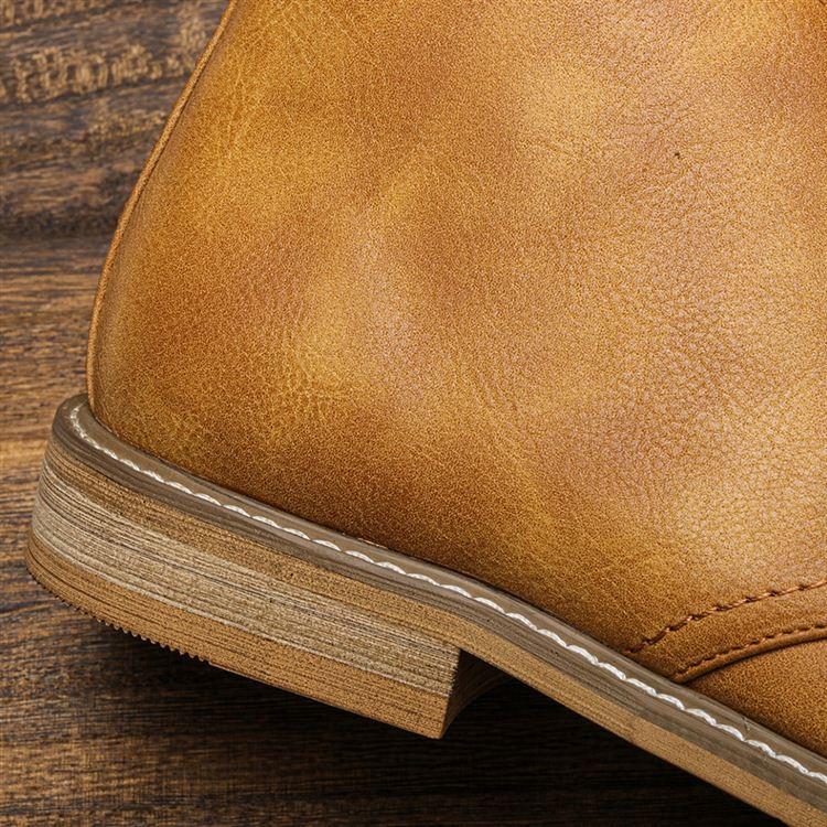 Pembroke Leather Chukka Boots — Allyours Closet (view 8)