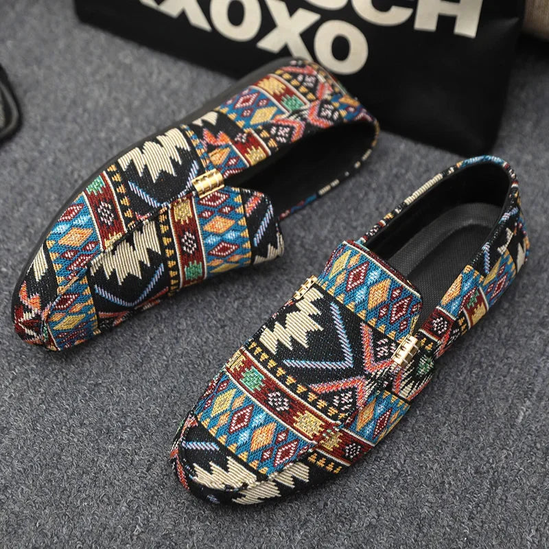 Rio Canvas Loafers — Allyours Closet (view 8)
