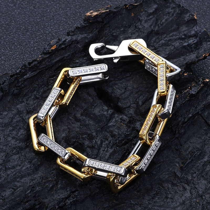 Voltaire Chainlink Bracelet — Allyours Closet (view 10)