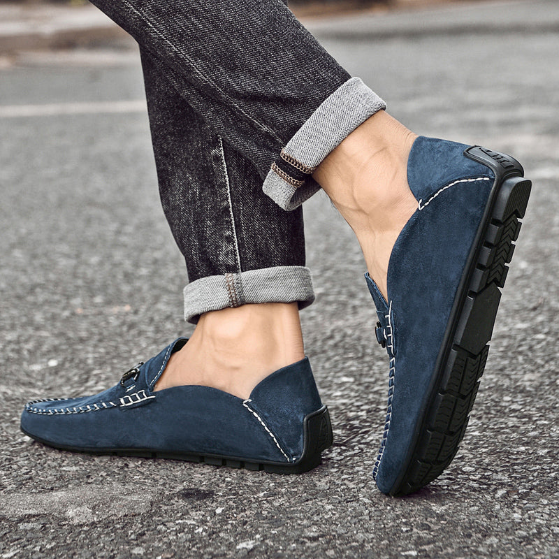 Ashton Suede Loafers — Allyours Closet (view 8)