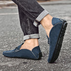 Ashton Suede Loafers — Allyours Closet (view 8)