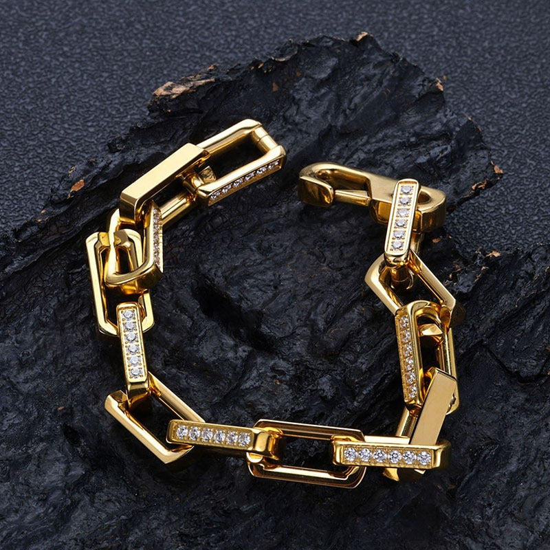 Voltaire Chainlink Bracelet — Allyours Closet (view 8)