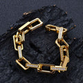 Voltaire Chainlink Bracelet — Allyours Closet (view 8)