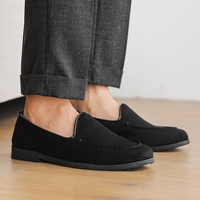 Arbour Suede Loafers — Allyours Closet (view 9)