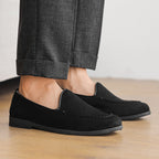 Arbour Suede Loafers — Allyours Closet (view 9)