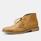 Pembroke Leather Chukka Boots — Allyours Closet (view 10)