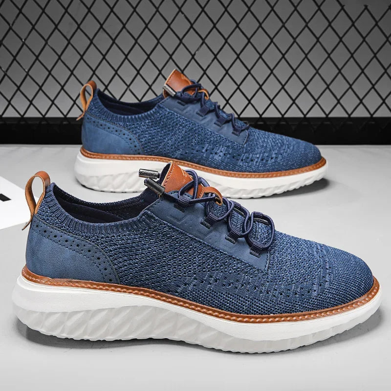 Axis Mesh Sneakers — Allyours Closet (view 3)