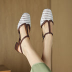 Estelle Braided Heels — Allyours Closet (view 3)