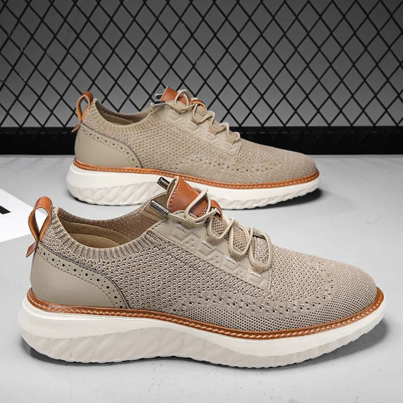 Axis Mesh Sneakers — Allyours Closet (view 7)
