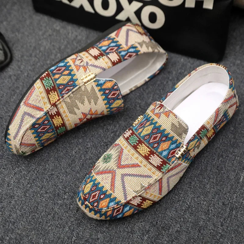 Rio Canvas Loafers — Allyours Closet (view 3)