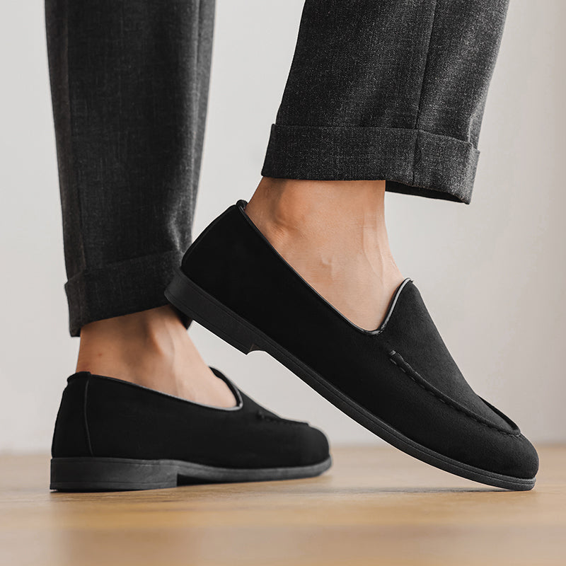 Arbour Suede Loafers — Allyours Closet (view 11)