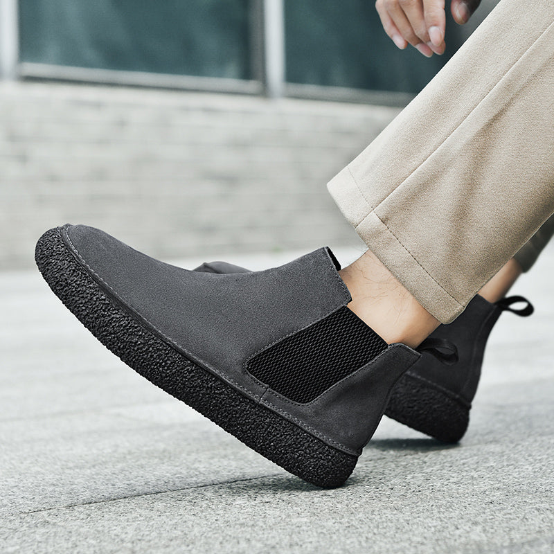 Canyon Suede Chelsea Boots — Allyours Closet (view 7)
