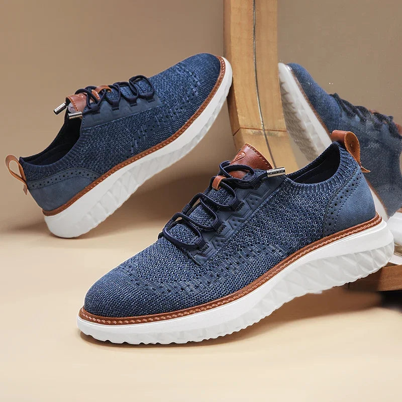Axis Mesh Sneakers — Allyours Closet (view 4)