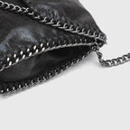 Jett Leather Shoulder Bag — Allyours Closet (view 5)