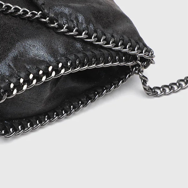 Jett Leather Shoulder Bag — Allyours Closet (view 5)