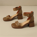 Lauder Strap Heels — Allyours Closet (view 9)
