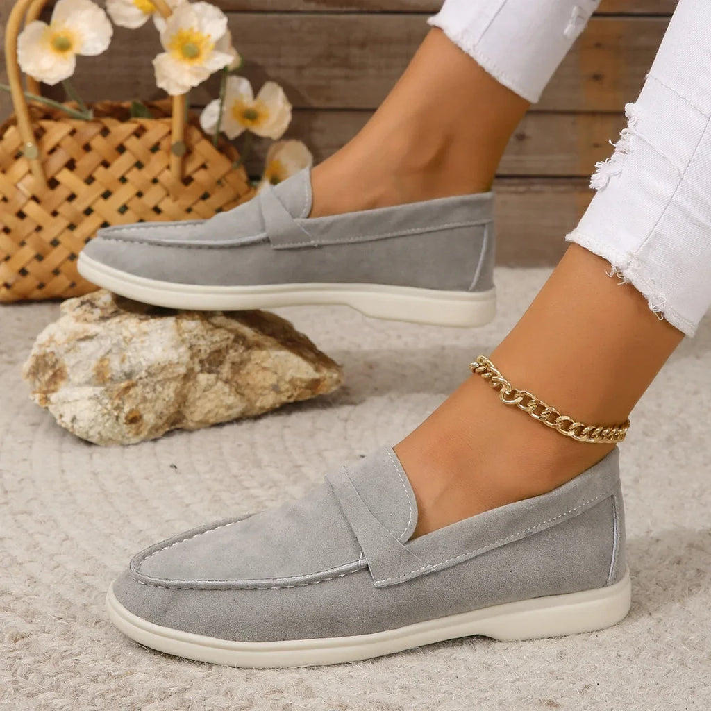 Sienna Suede Loafers — Allyours Closet
