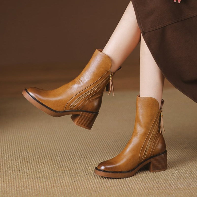 Selene Ankle Boots — Allyours Closet (view 3)