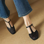 Estelle Braided Heels — Allyours Closet (view 12)