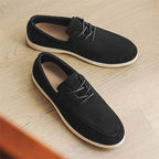 Hampton Suede Loafers — Allyours Closet (view 11)
