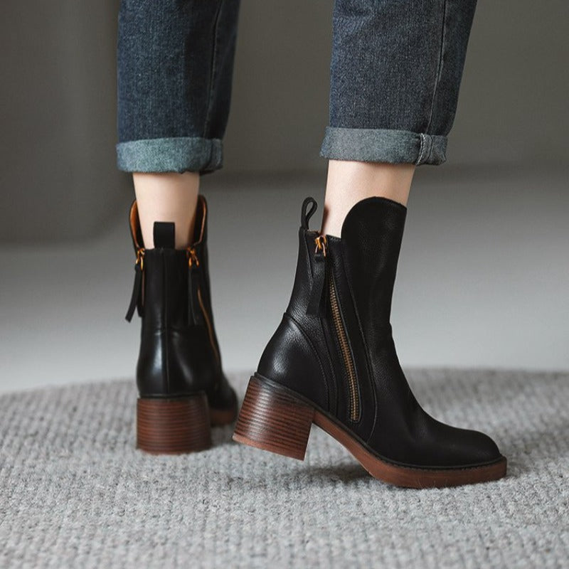Selene Ankle Boots — Allyours Closet (view 8)