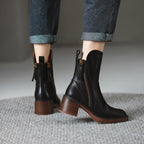 Selene Ankle Boots — Allyours Closet (view 8)