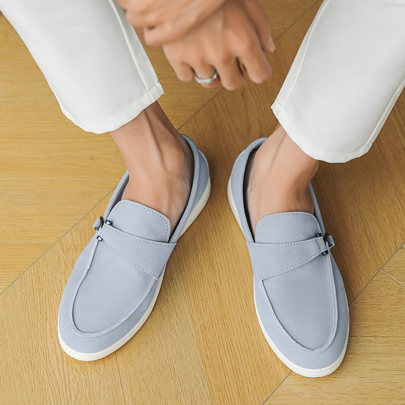Cortland Suede Loafers — Allyours Closet (view 8)