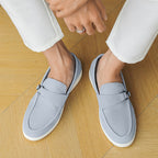 Cortland Suede Loafers — Allyours Closet (view 8)
