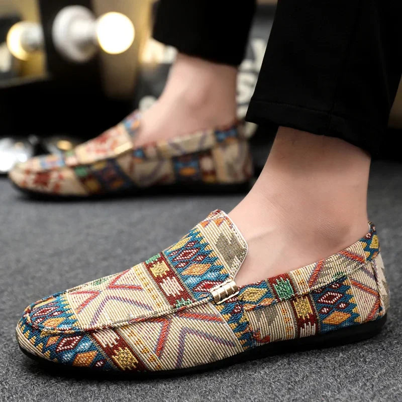 Rio Canvas Loafers — Allyours Closet (view 4)