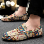 Rio Canvas Loafers — Allyours Closet (view 4)