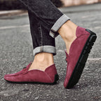 Ashton Suede Loafers — Allyours Closet (view 4)