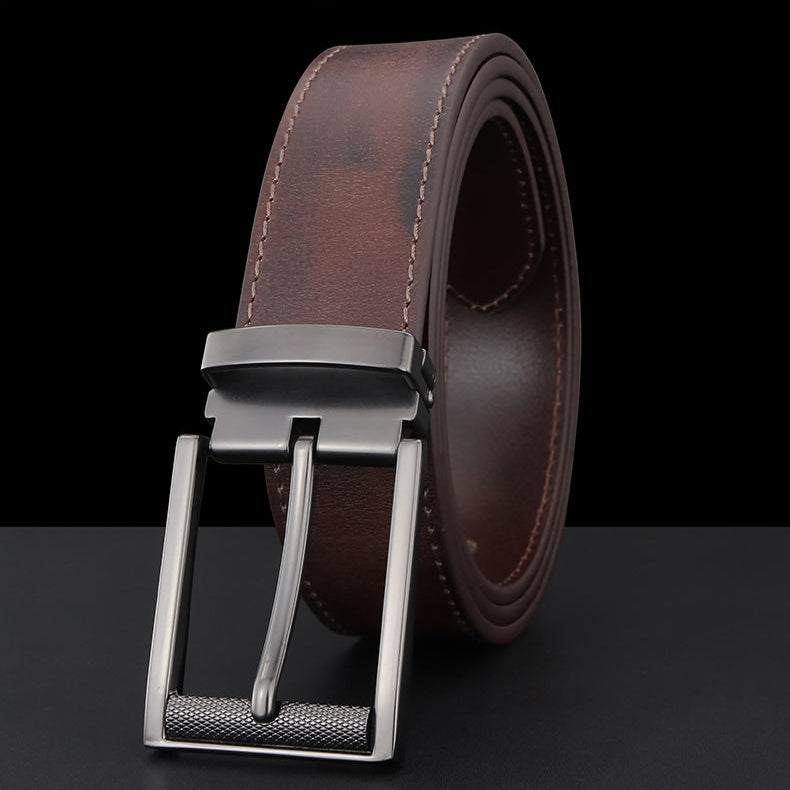 Prescott Cowhide Belt — Allyours Closet (view 9)