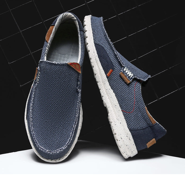 Southport Canvas Loafers — Allyours Closet (view 5)